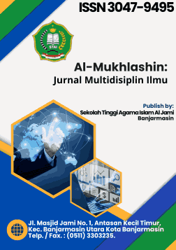 					View Vol. 1 No. 2 (2024): Al-Mukhlashin (Desember)
				